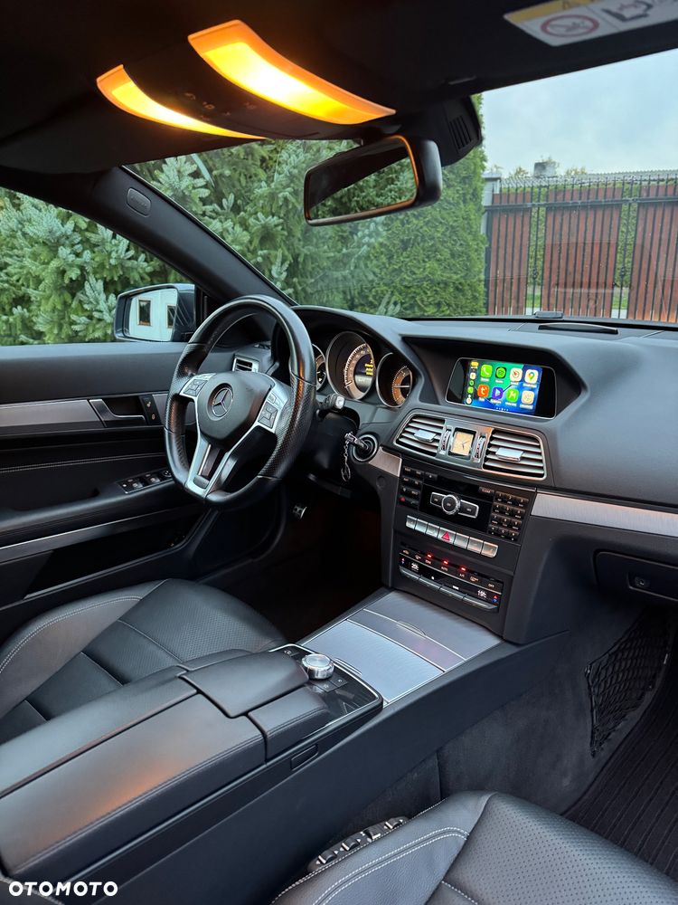 Mercedes-Benz Klasa E 220 CDI 7G-TRONIC - 28