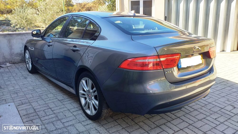 Jaguar XE 2.0 D R-Sport Aut. - 5