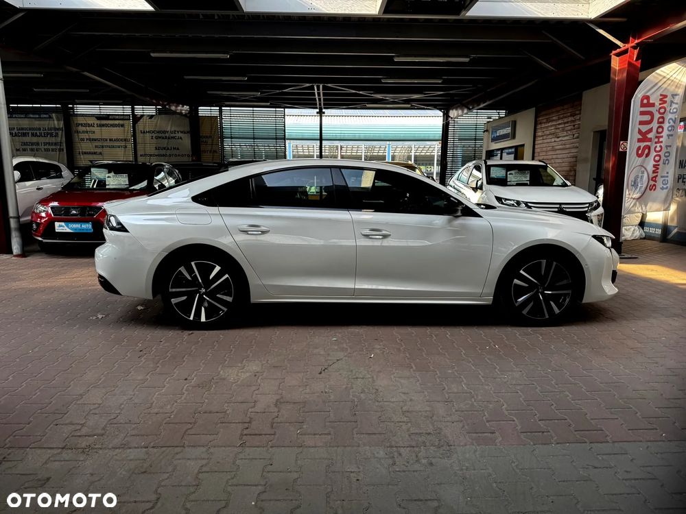 Peugeot 508 1.6 PureTech GT S&S EAT8 - 8