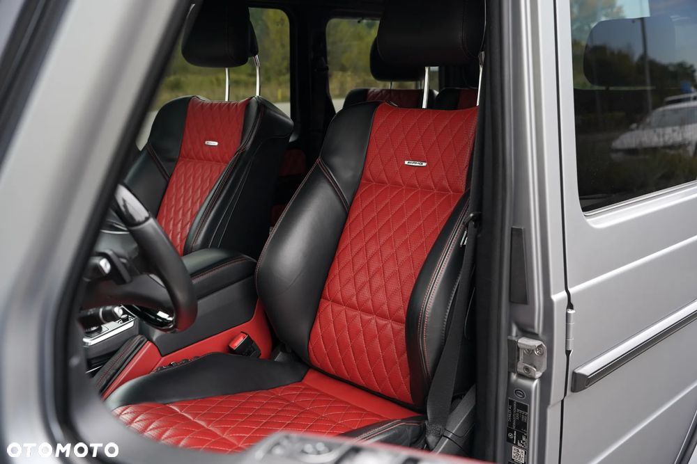 Mercedes-Benz Klasa G AMG 63 - 21