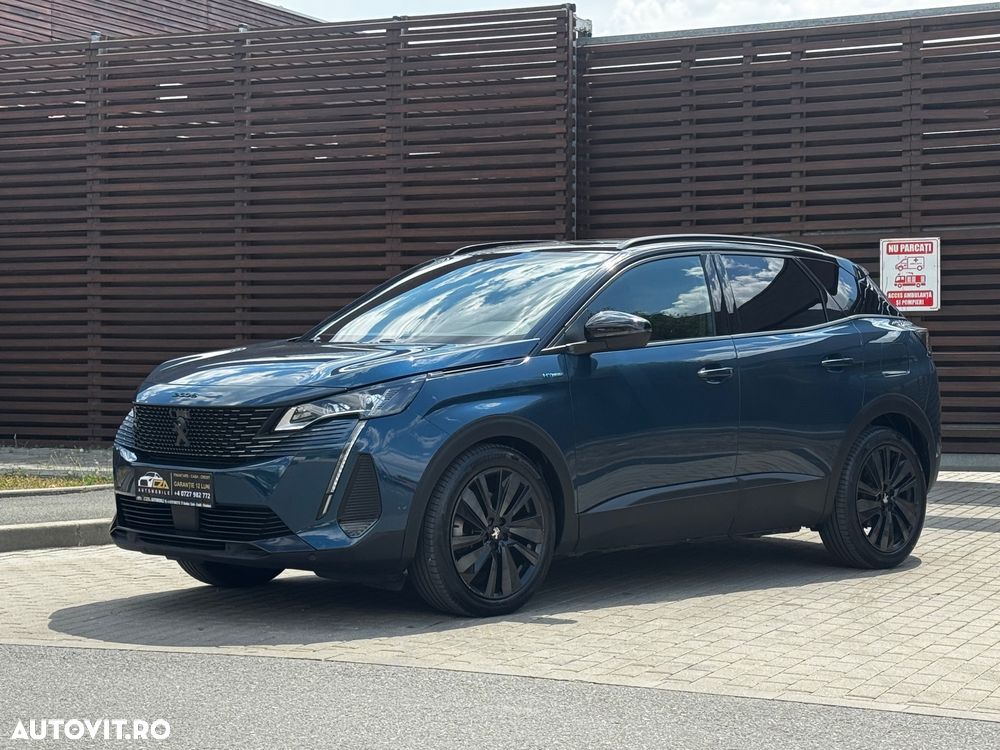 Peugeot 3008 PHEV 225 EAT8 GT - 8