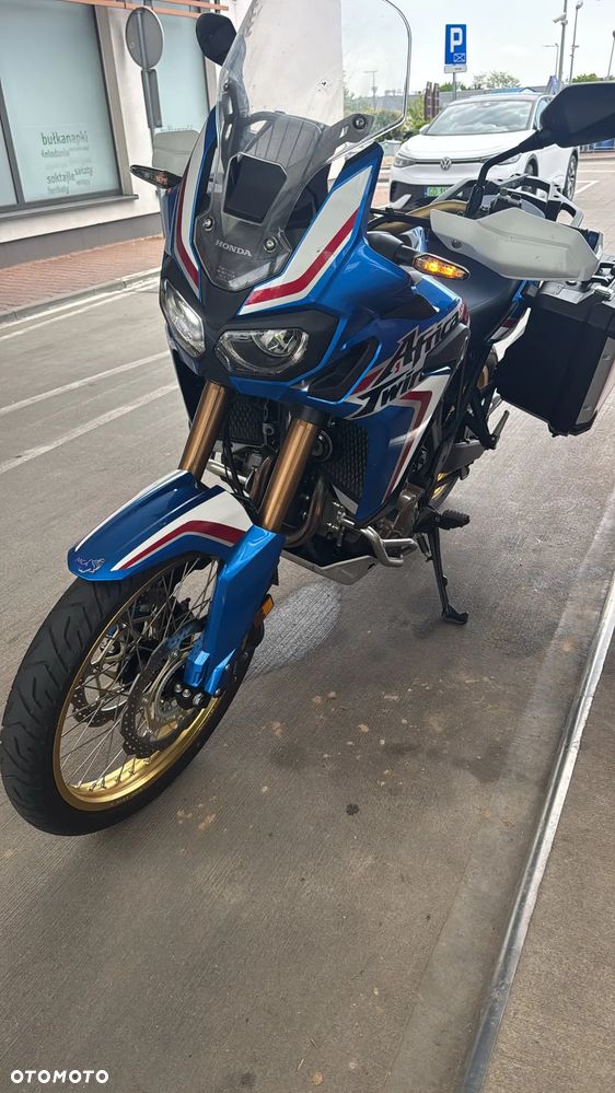 Honda CRF - 4