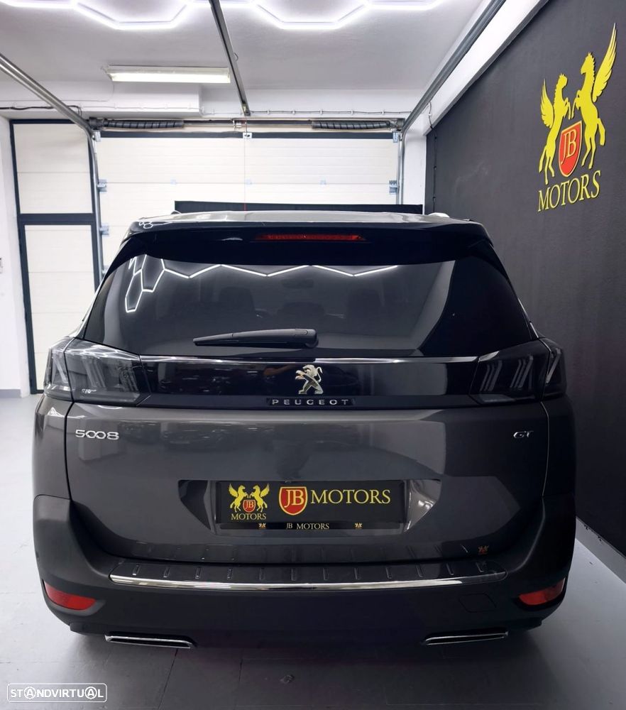 Peugeot 5008 1.5 BlueHDi GT Pack EAT8 - 4