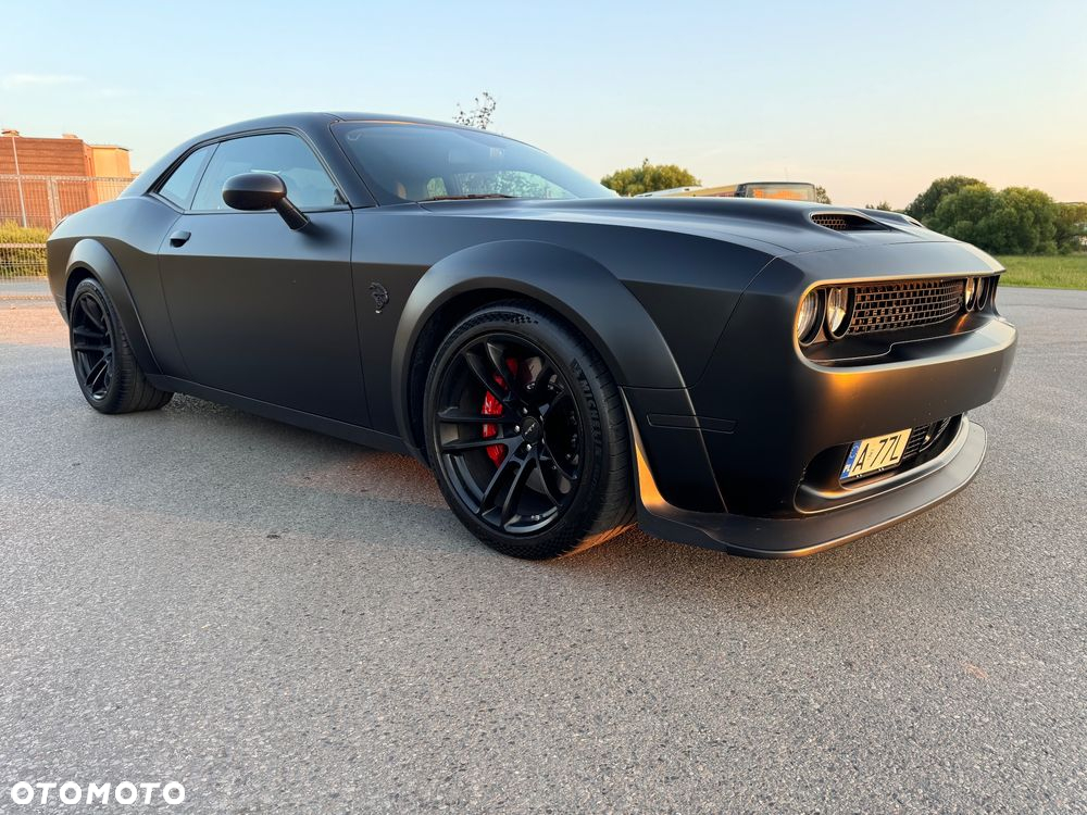 Dodge Challenger 6.2 Hellcat Widebody - 3