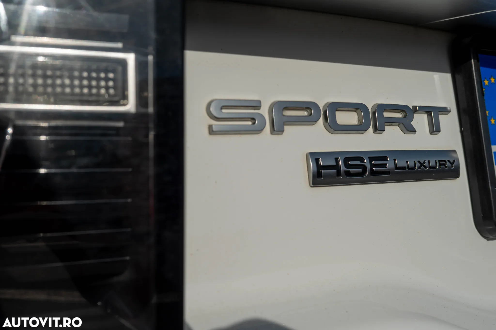 Land Rover Discovery Sport 2.0 l TD4 HSE Luxury Aut. - 8