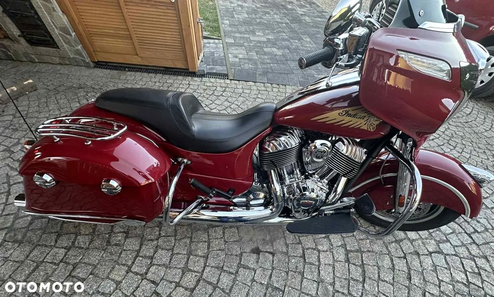 Indian Chieftain - 18