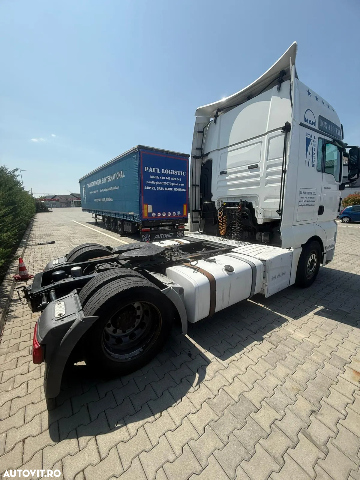 MAN TGX - 3