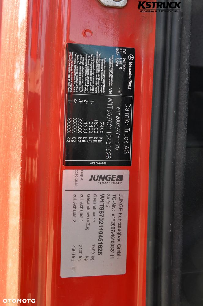 Mercedes-Benz Atego 818 L - 18