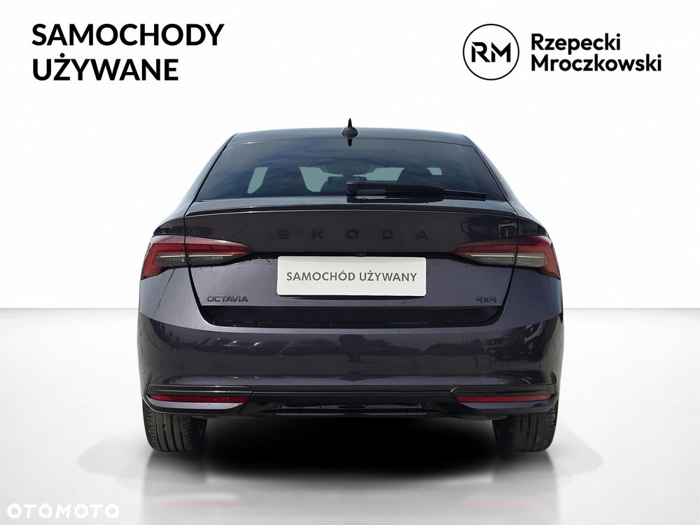 Skoda Octavia 2.0 TSI Sportline 4x4 DSG - 8