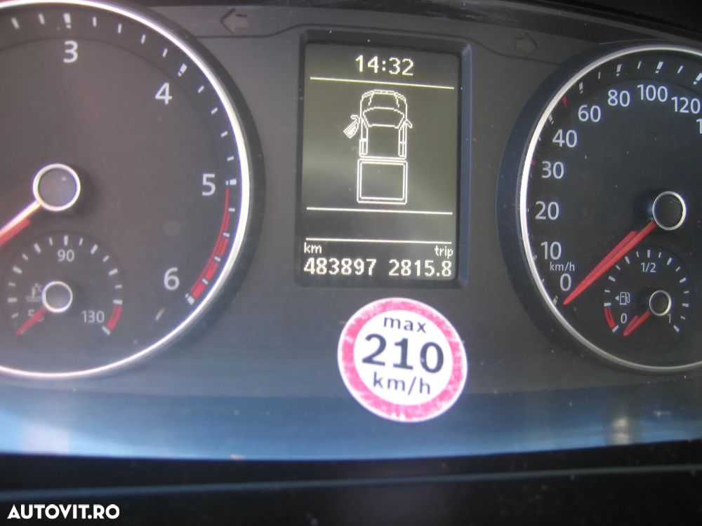Volkswagen TRANSPORTER T6 , 6 LOC. PLATFORMA MIXTA , AC. - 34