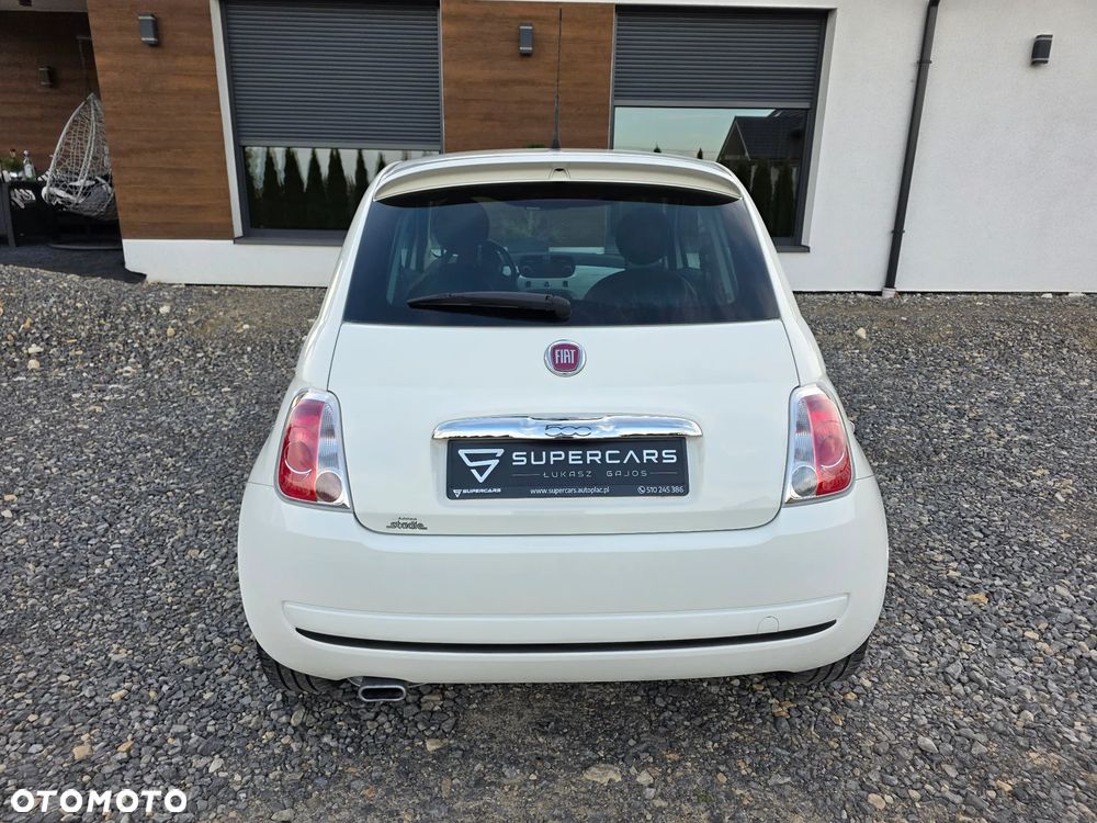 Fiat 500 1.2 Lounge - 4