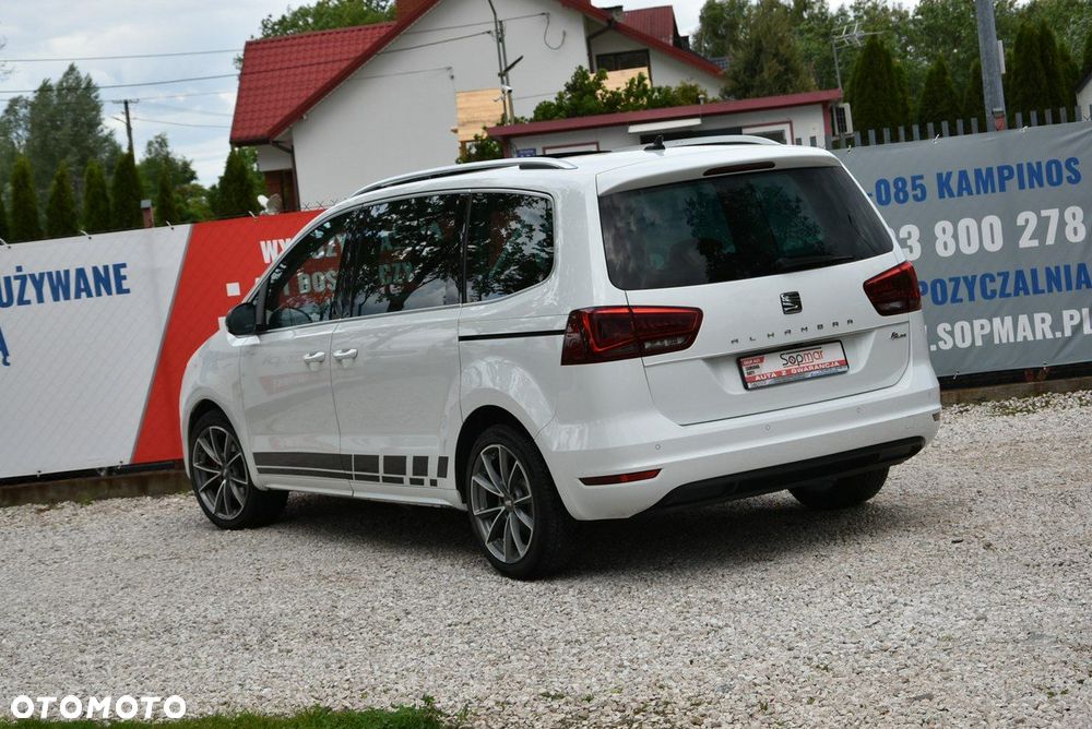 Seat Alhambra 2.0 TDI S&S DSG FR-LINE - 5