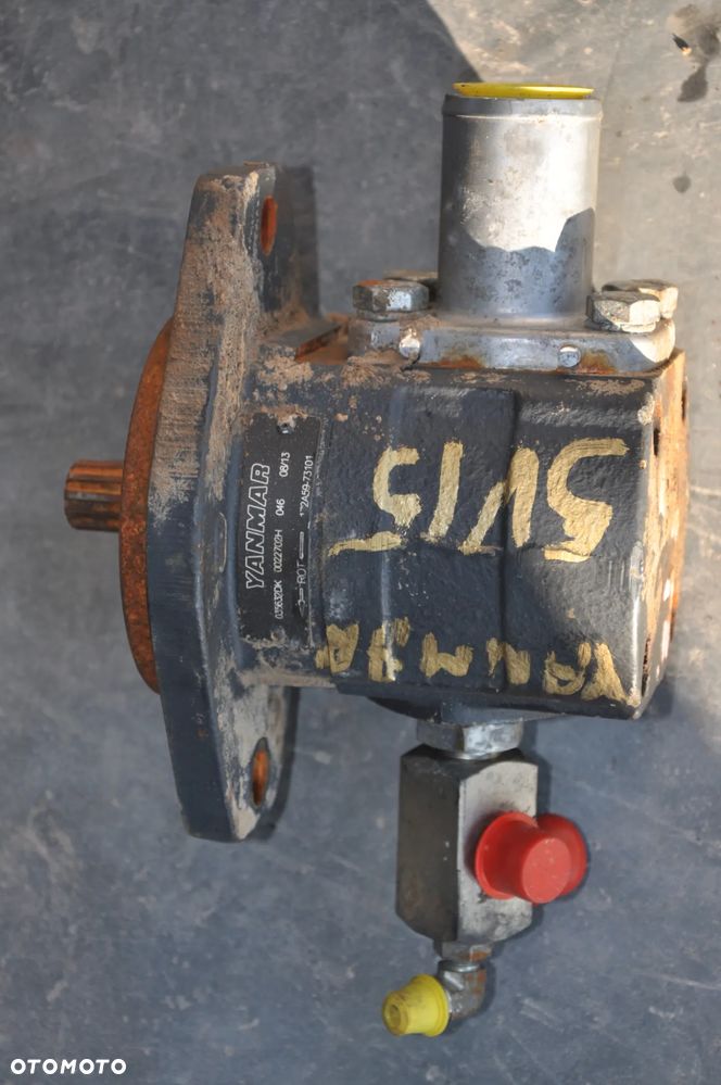 Pompa hydrauliczna Yanmar SV15 - 5