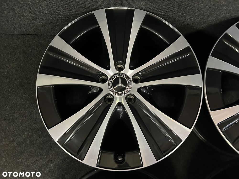Alufelgi Mercedes E-Klasa W213, W212, C-Klasa W205, W204 18 cali 5x112 4szt. Ładne z czujnikami! - 4