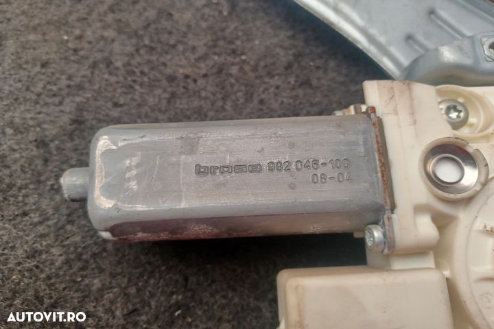Macara geam spate stanga electrica 69840-05100 992046-100 69840-05100 - 4