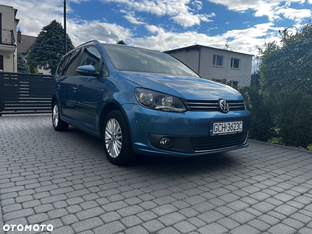 Volkswagen Touran 1.6 TDI DPF BlueMotion Technology Cup - 15