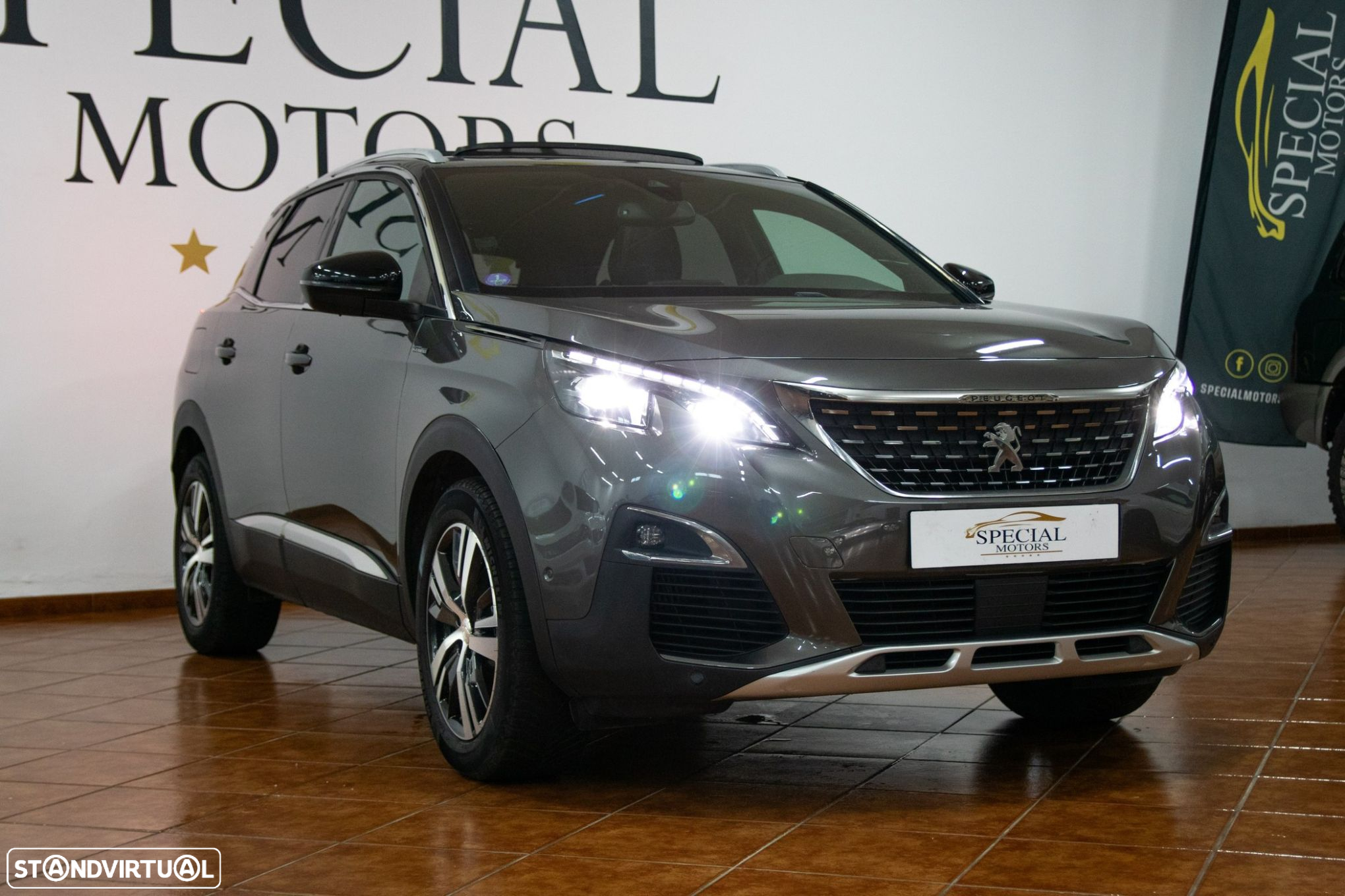 Peugeot 3008 1.2 PureTech GT Line EAT6 - 3