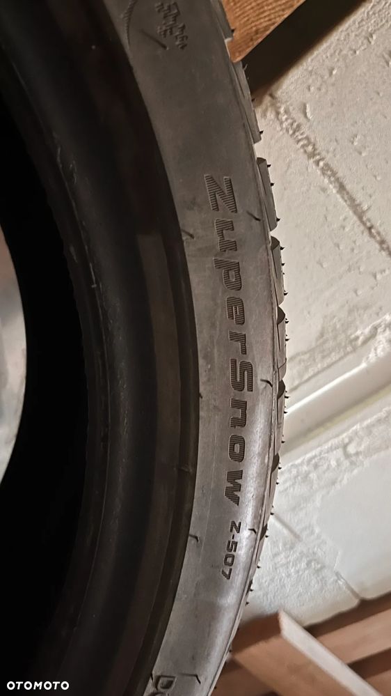 Dobre opony zimowe 225/40/18 2x24r 2x22r ok. 7,5mm komplet - 4
