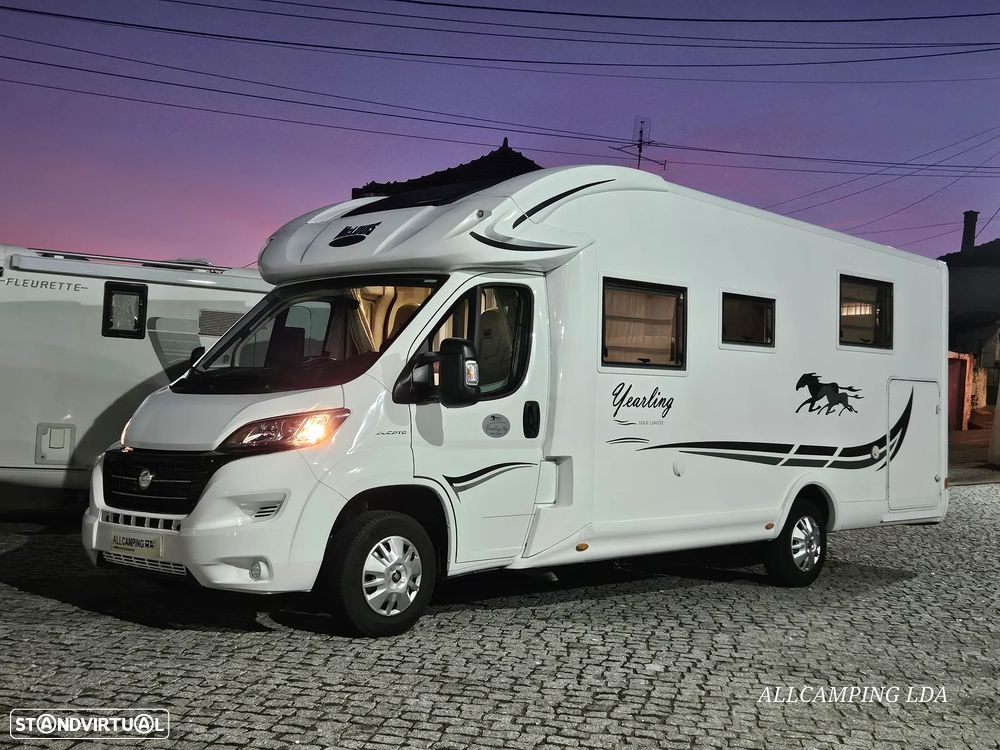 McLouis Yearling 74G SERIE LIMITÉE 5 LUGARES CAMA CENTRAL/BASCULANTE - 12