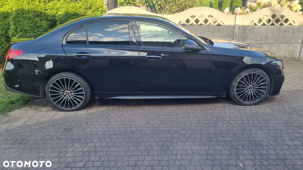 Mercedes-Benz Klasa C 220 d mHEV AMG - 5