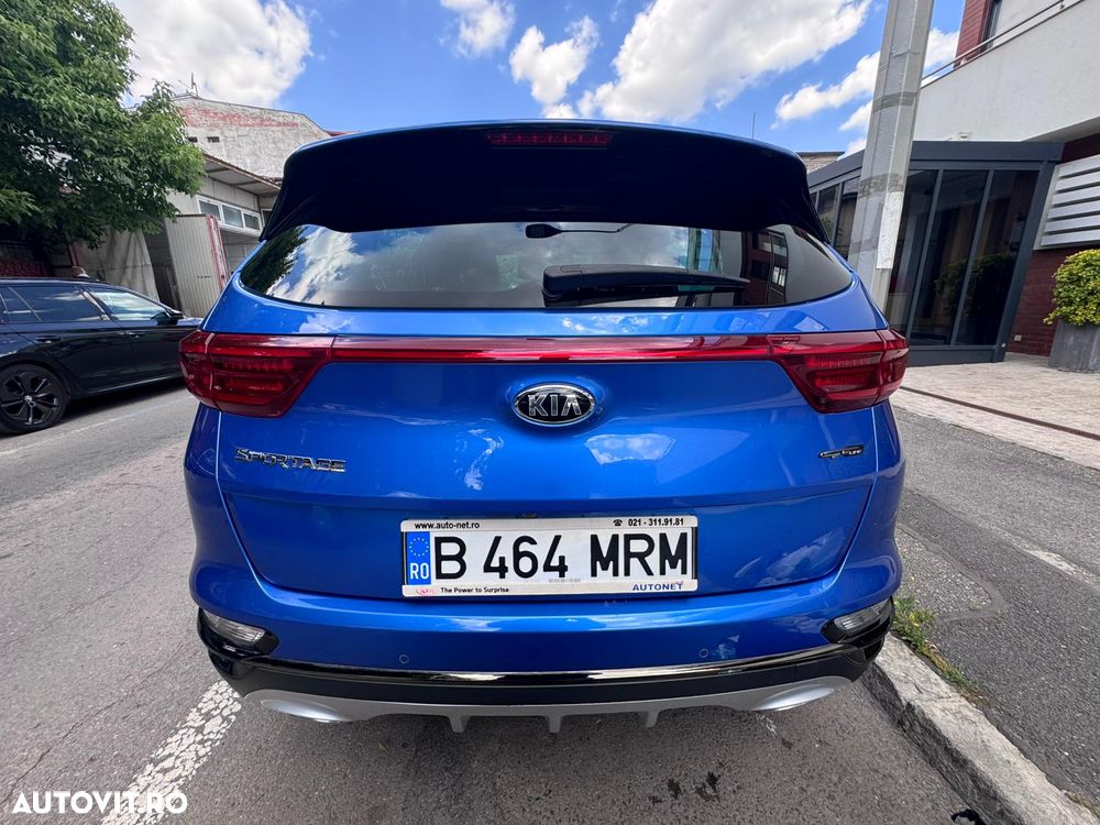 Kia Sportage 1.6 T-GDI 7DCT 4x4 GT Line - 4