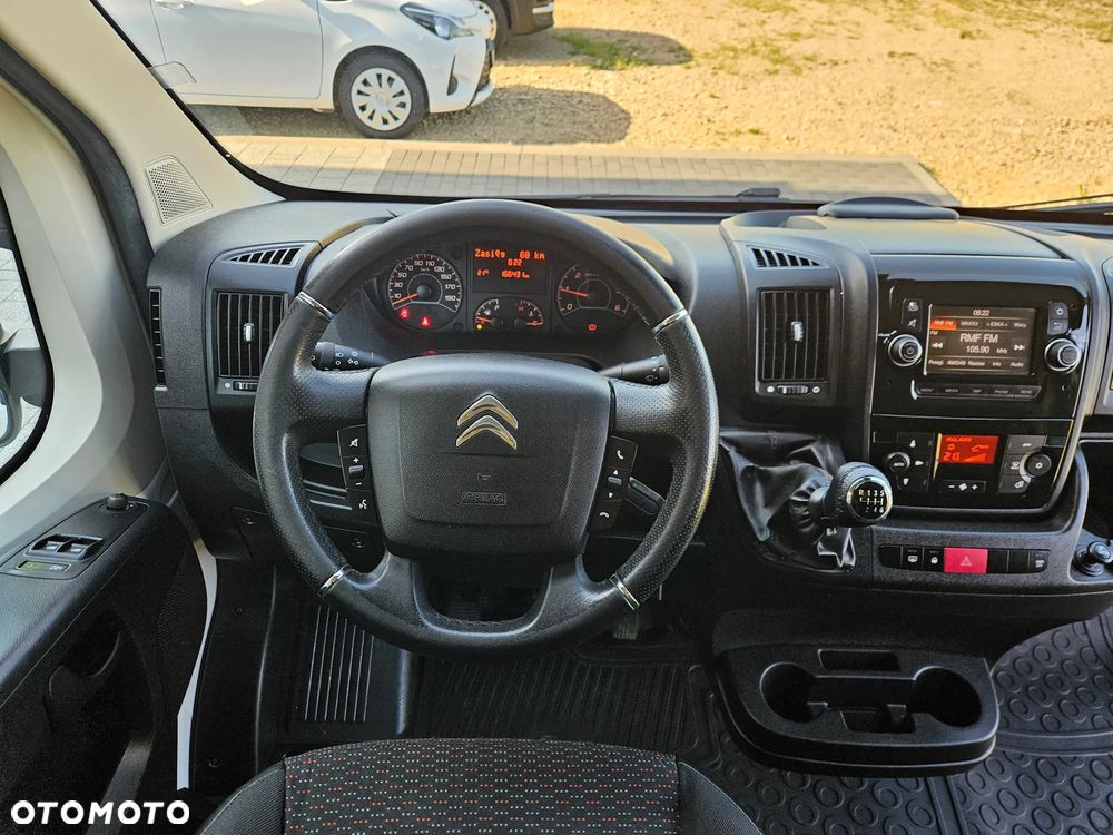 Citroën JUMPER L3H2 2.2HDI 140KM - 13