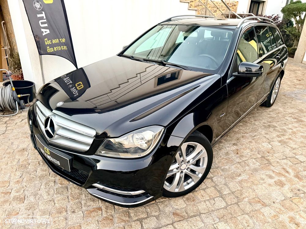 Mercedes-Benz C 220 CDi Avantgarde BlueEfficiency - 10