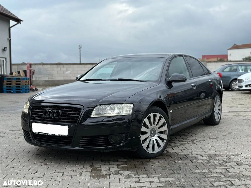 Audi A8 3.0 TDI Quattro Aut - 1