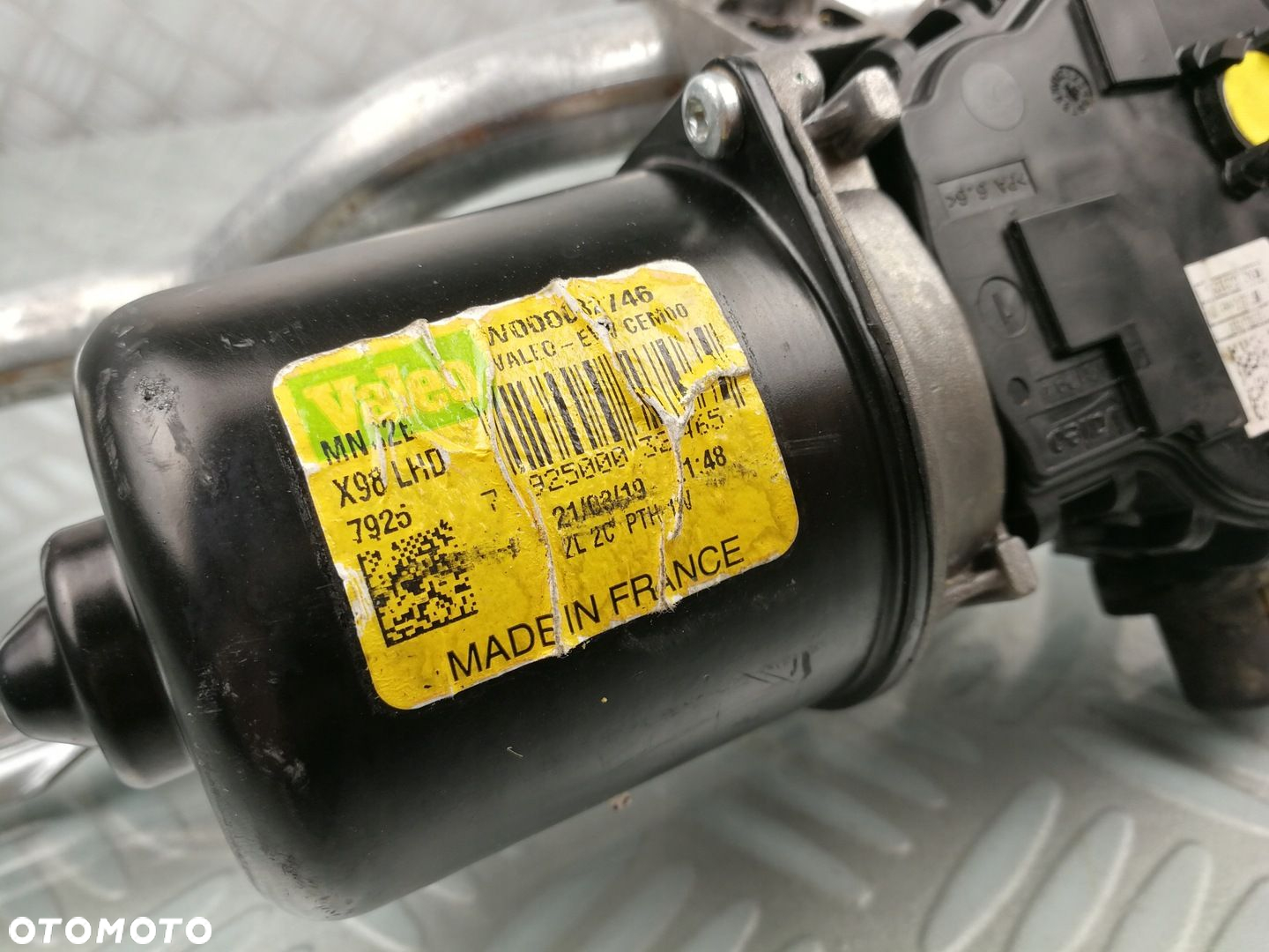 288008961R mechanizm silniczek wycieraczek przednich RENAULT CLIO IV 4 EURO - 5