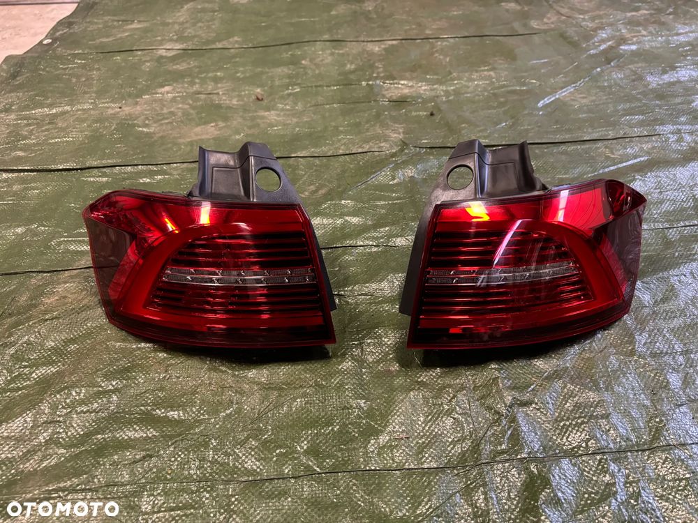 Volkswagen Passat B8 kombi lampa tył prawa lewa 3G9945208 3G9945207 - 1