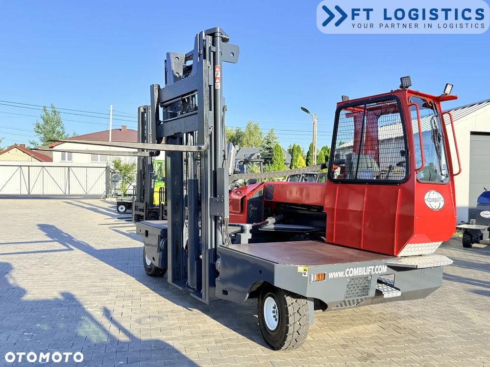 Combilift WÓZEK CZTEROKIERUNKOWY - WIELOKIERUNKOWY - BOCZNY | COMBILIFT C6000SL | DIESEL | DUPLEX 4550MM | POZYCJONER WIDEŁ | WOLNY SKOK | NOWE OPONY | PO SERWISIE | STAN IDEALNY