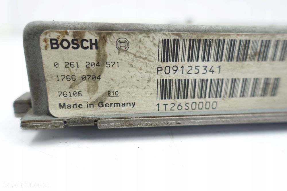 Volvo C70 V70 S70 STEROWNIK SILNIKA 0261204571 - 4