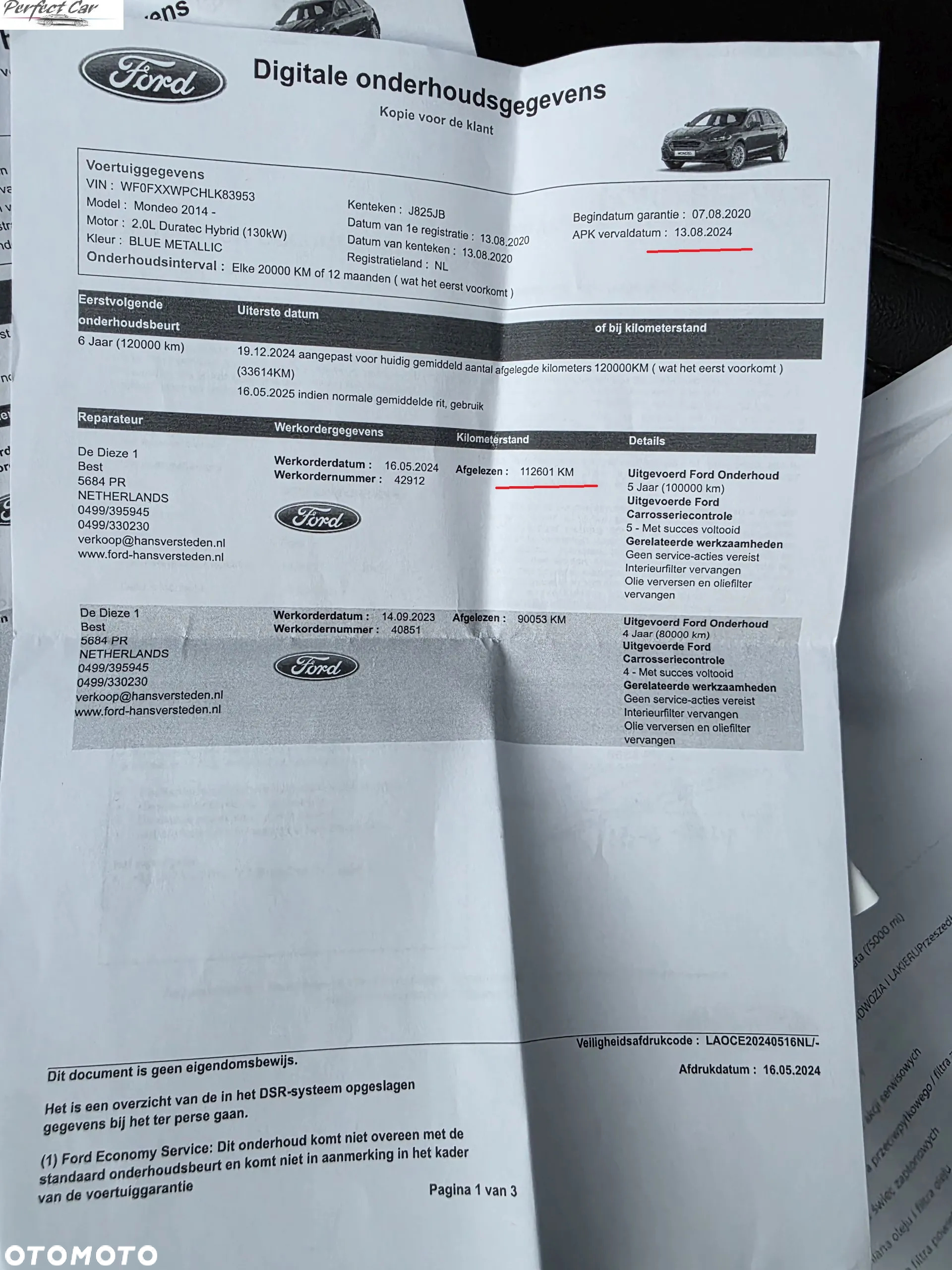 Ford Mondeo Turnier 2.0 Ti-VCT Hybrid Titanium - 38
