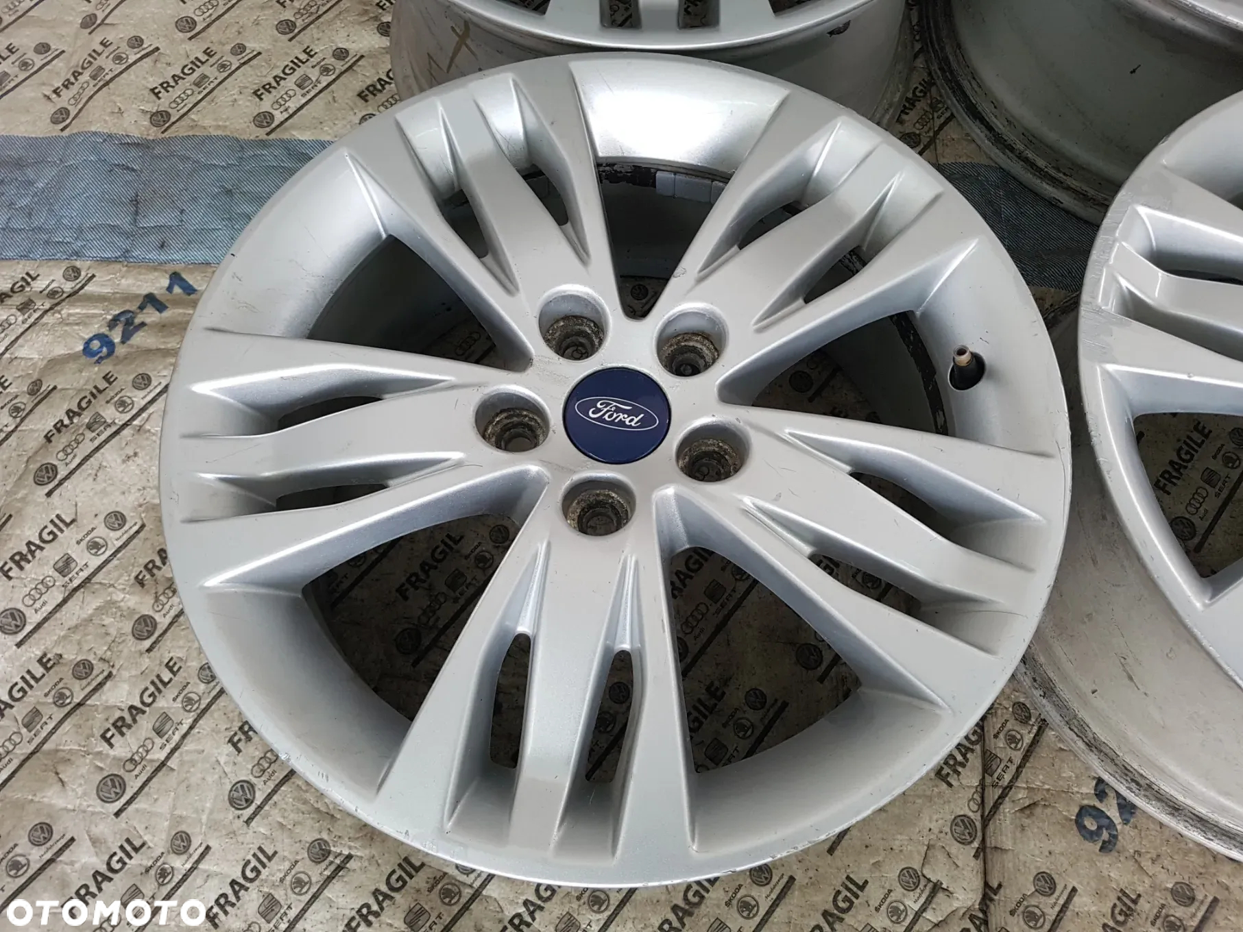 ALU FELGI FORD C-MAX KUGA  FOCUS MONDEO 7JX16  5X108 ET50 - 3