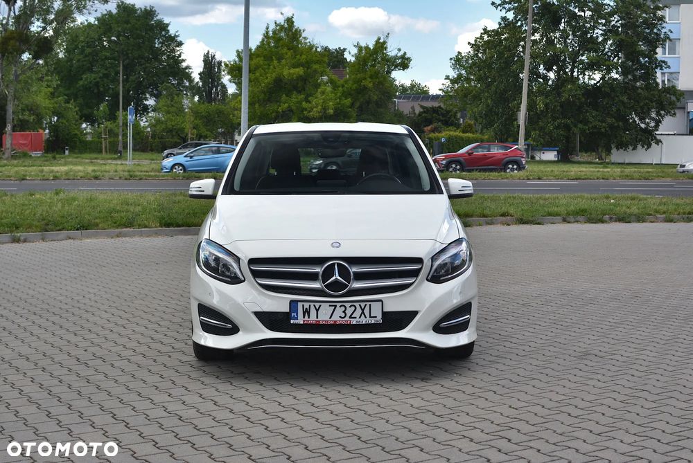 Mercedes-Benz Klasa B 200 7G-DCT Urban - 11