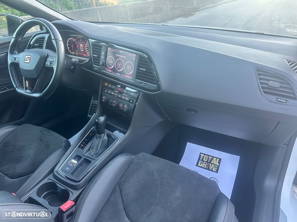 SEAT Leon ST 2.0 TSI OPF DSG Cupra Edition Silver - 13