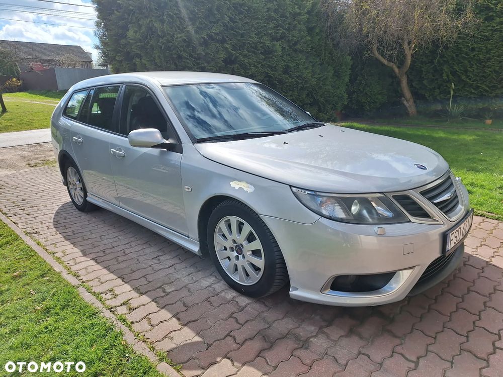 Saab 9-3 1.9 TiD DPF (Sportgetriebe) Vector - 3