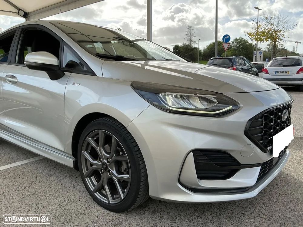 Ford Fiesta 1.0 EcoBoost MHEV ST-Line X Aut. - 1