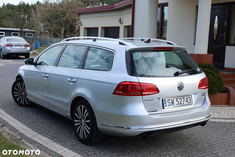 Volkswagen Passat 2.0 TDI 4Mot Highline DSG - 7