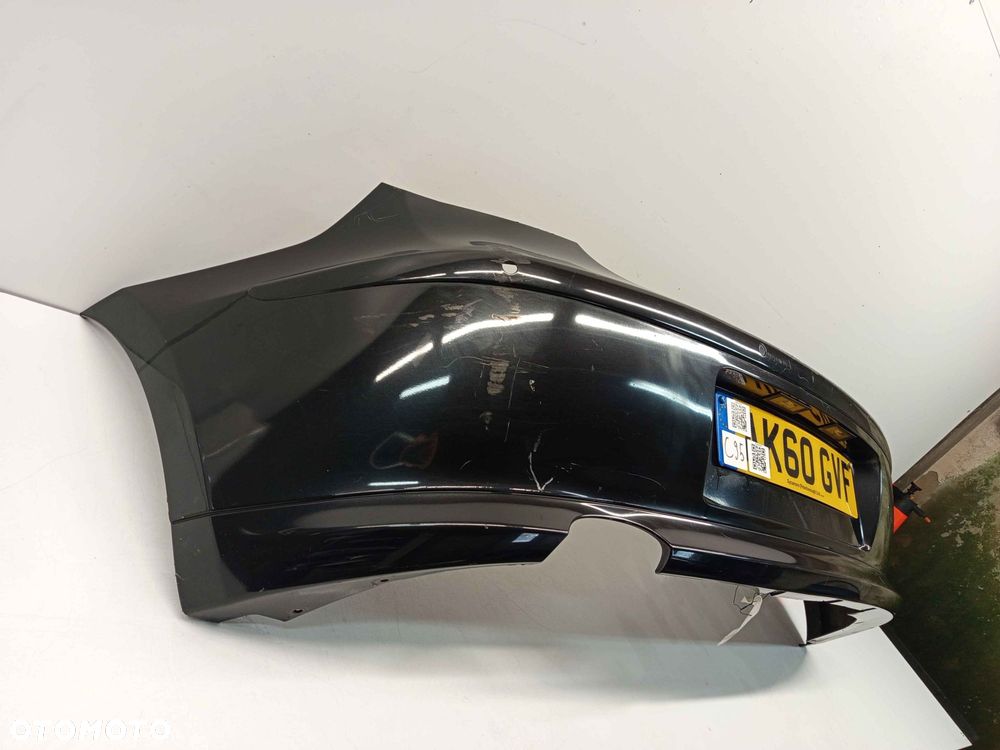 ^ ZDERZAK TYŁ TYLNY DO BMW E87 SERIA I 1 BLACK SAPPHIRE METALLIC CZARNY PDC CZUJNIKI - 2