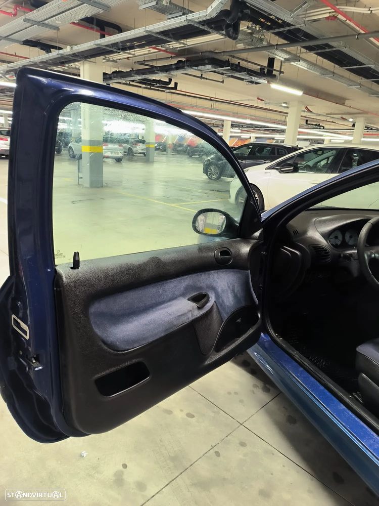 Peugeot 206 2.0 HDi XS - 8