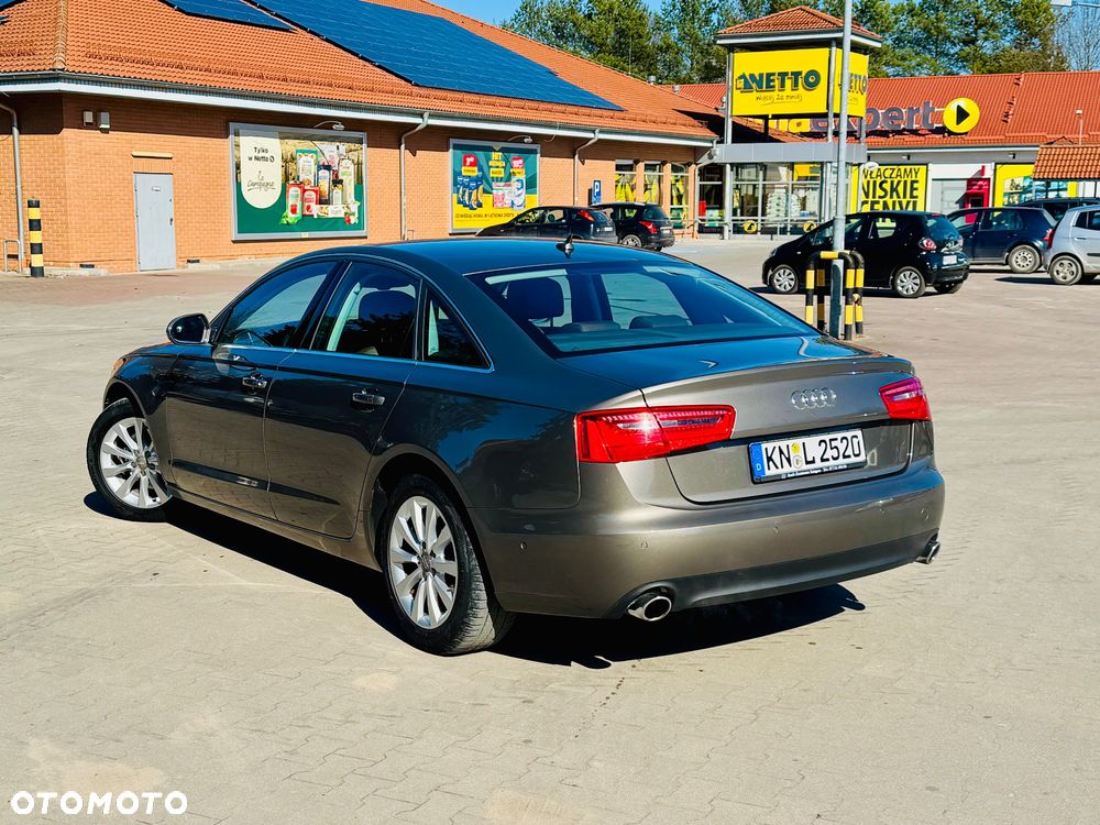 Audi A6 Limousine 2.8 FSI quattro S tronic sport selection - 7