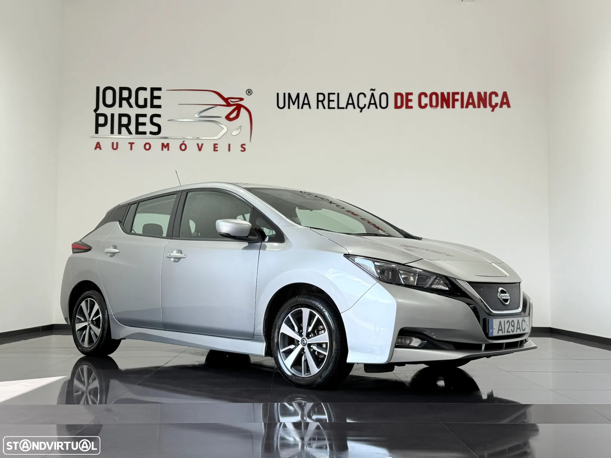 Nissan Leaf Acenta - 11