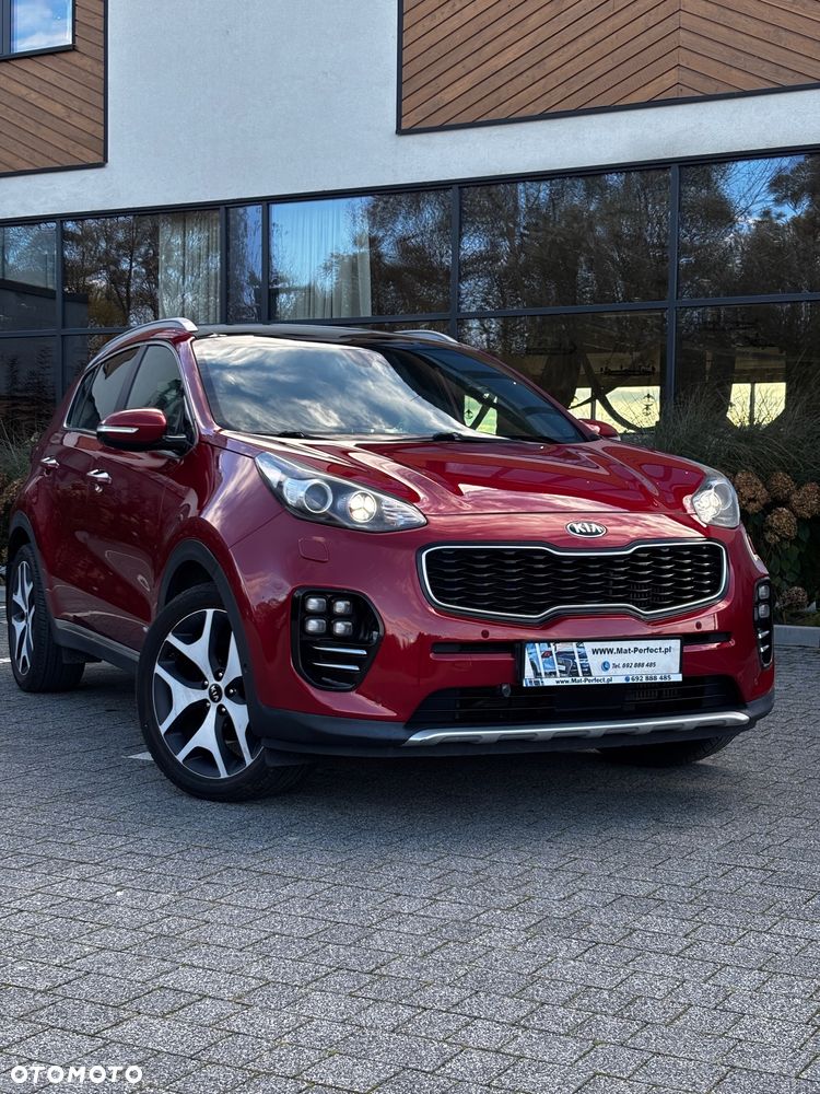Kia Sportage 2,0 CRDI AWD GT Line - 1