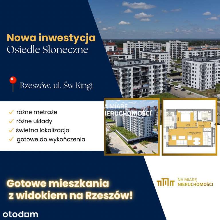 3 pok., garaż, 0% Prowizji, S. Deweloperski