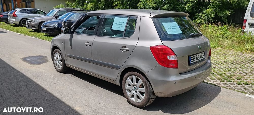 Skoda Fabia 1.4 Elegance - 8