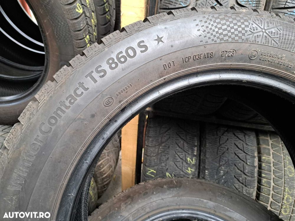 * 4 anvelope 205/60R18 Continental - 6