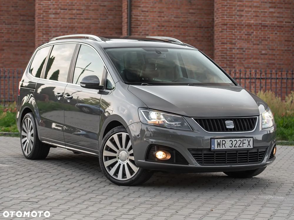 Seat Alhambra 2.0 TDI (Ecomotive) Start & Stop DSG Style - 12