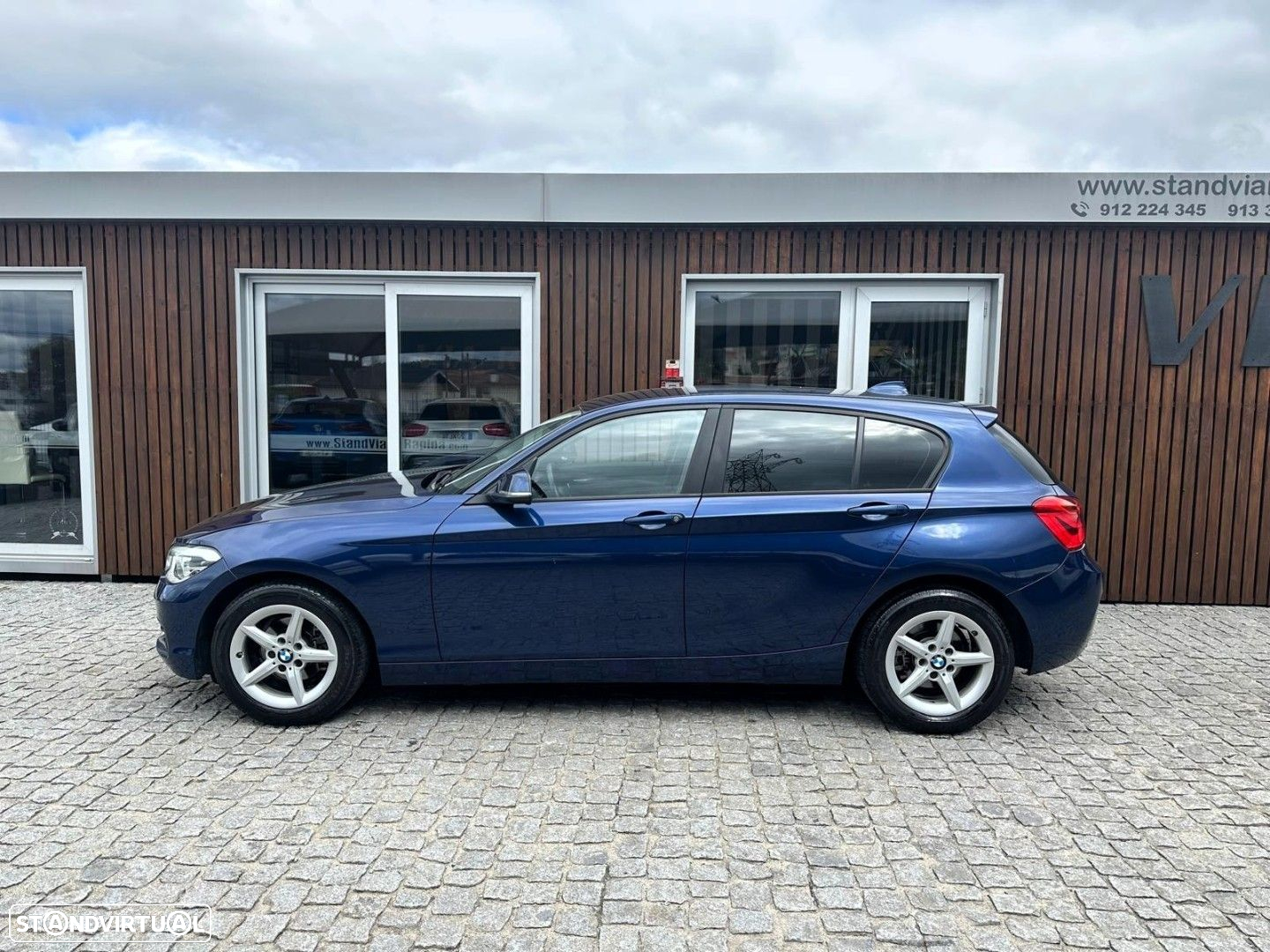 BMW 116 d EDynamics Advantage - 23