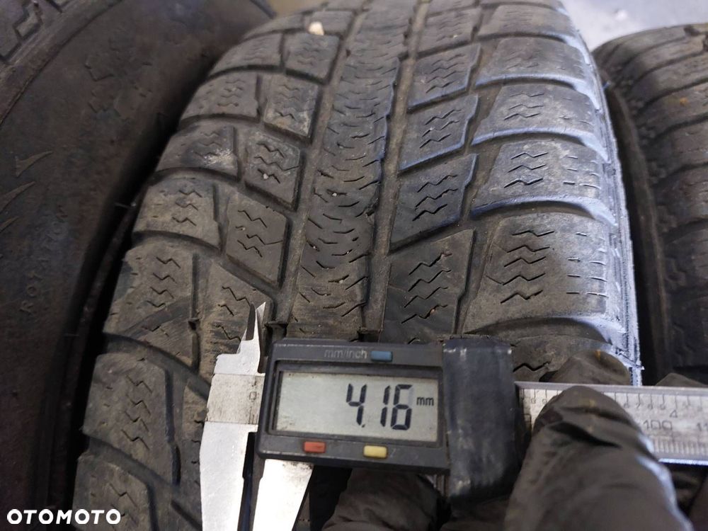 KOŁA KOMPLET FELGI OPONY ZIMOWE 5x112 6Jx15 ET45 FI57,1 195/65R15 VW - 10